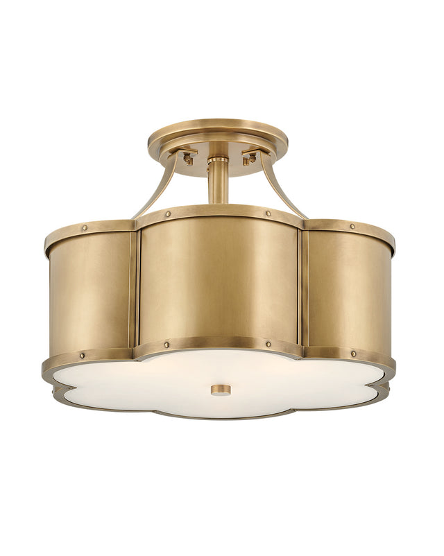 Chance Semi-Flush Mount Ceiling Light by Hinkley