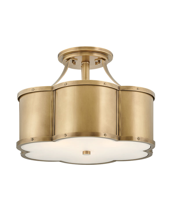 Chance Flush Mount Ceiling Light by Hinkley