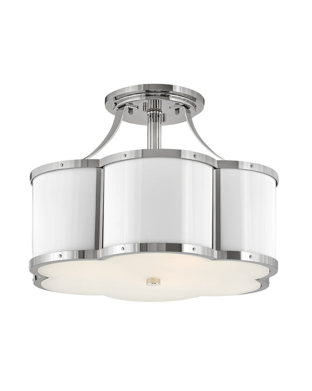 Chance Semi-Flush Mount Ceiling Light by Hinkley