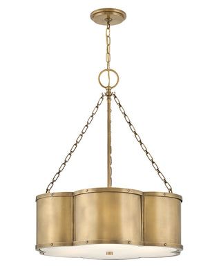 Buy heritage-brass Chance Chandelier by Hinkley