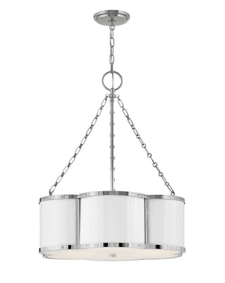 Buy polished-nickel Chance Chandelier by Hinkley