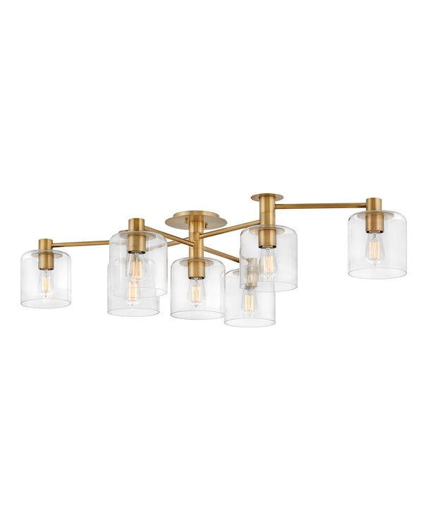 Axel Directional Semi-Flush Mount Light by Hinkley