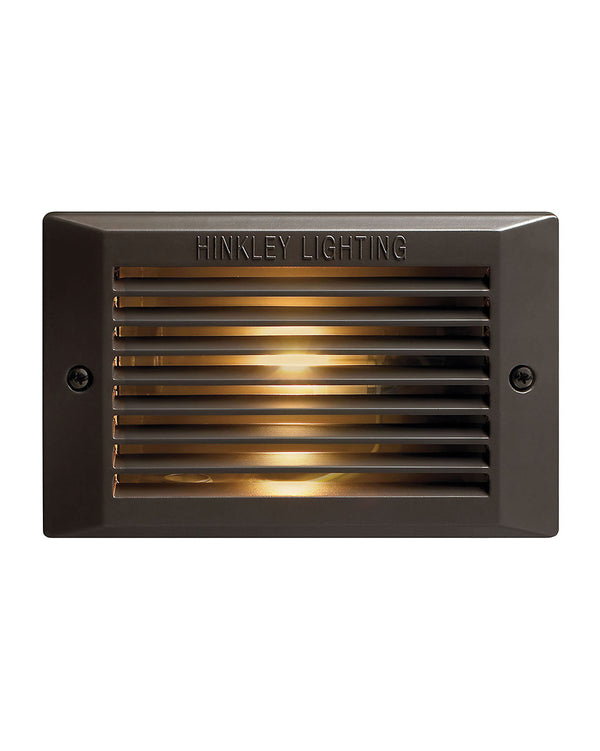 Brick and Step Outdoor (Wet) Step and Wall Light by Hinkley