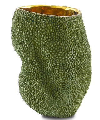 Jackfruit Collection Vase by Currey and Company