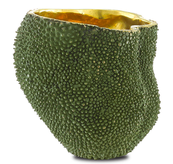 Jackfruit Collection Vase by Currey and Company