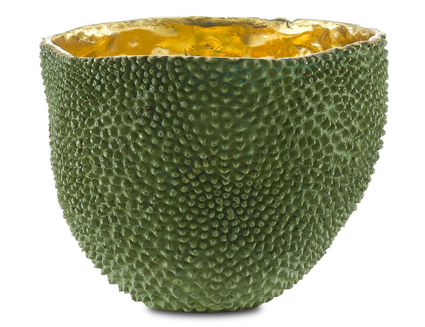 Jackfruit Collection Vase by Currey and Company