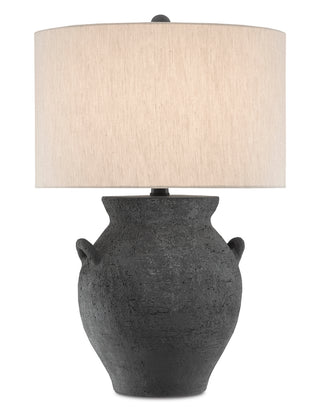 Anza Black Table Lamp Table Lamp by Currey and Company