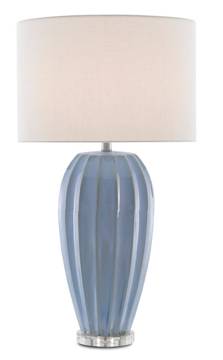 Bluestar Blue Table Lamp Table Lamp by Currey and Company