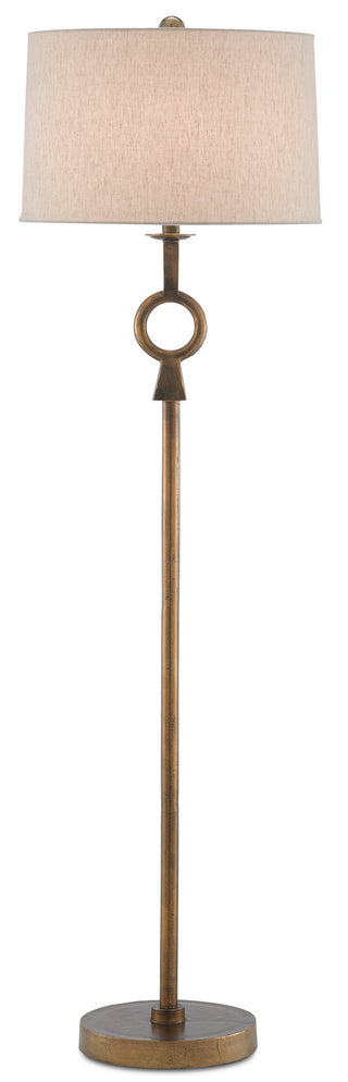 Germaine Collection Floor Lamp by Currey and Company