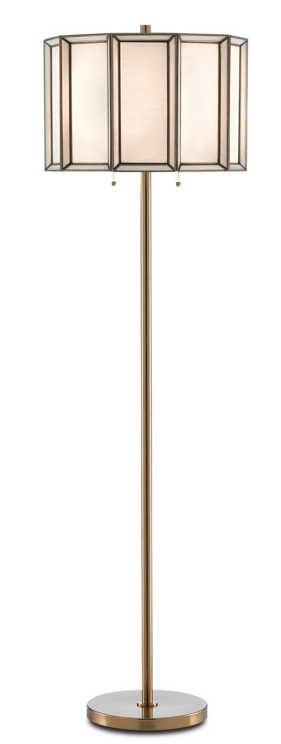 Daze Collection Floor Lamp by Currey and Company