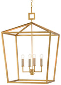 Denison Collection Lantern by Currey and Company