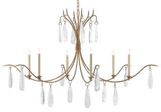 Marshallia Collection Chandelier by Currey and Company