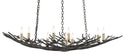 Rainforest Collection Chandelier by Currey and Company