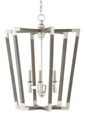 Bastian Collection Chandelier by Currey and Company