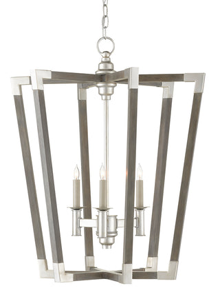 Bastian Collection Chandelier by Currey and Company