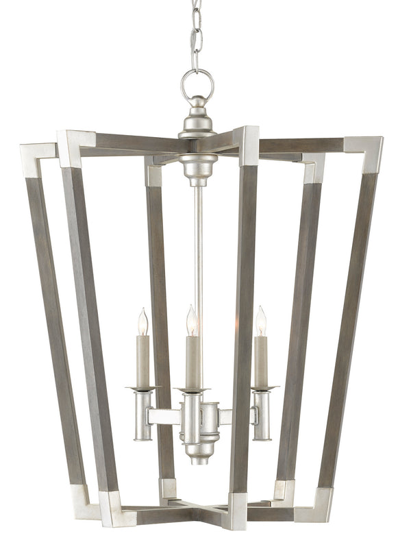 Bastian Collection Chandelier by Currey and Company
