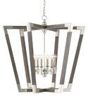 Bastian Collection Chandelier by Currey and Company