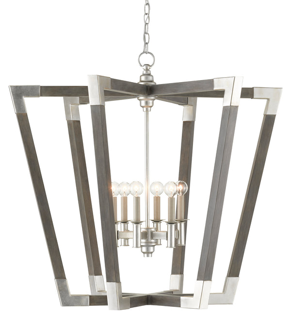 Bastian Collection Chandelier by Currey and Company