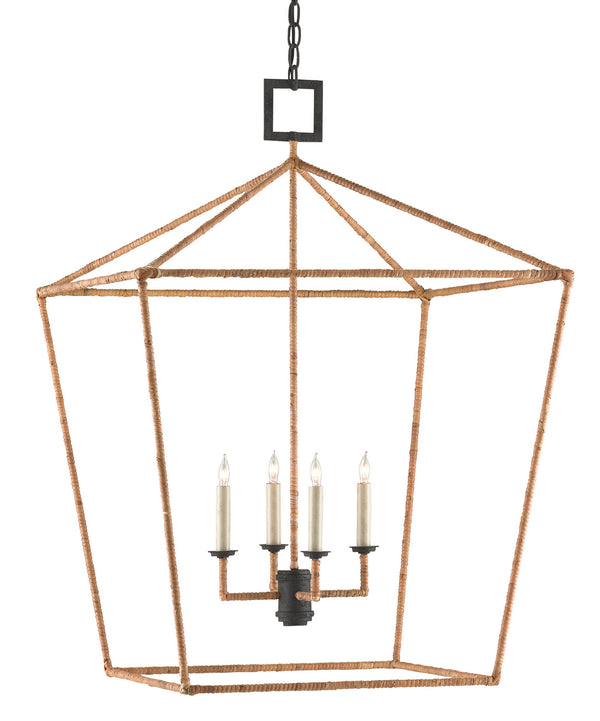 Denison Collection Lantern by Currey and Company