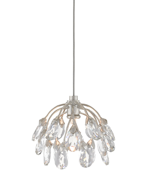 Crystal Bud Collection Pendant by Currey and Company