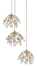 Crystal Bud Collection Pendant by Currey and Company
