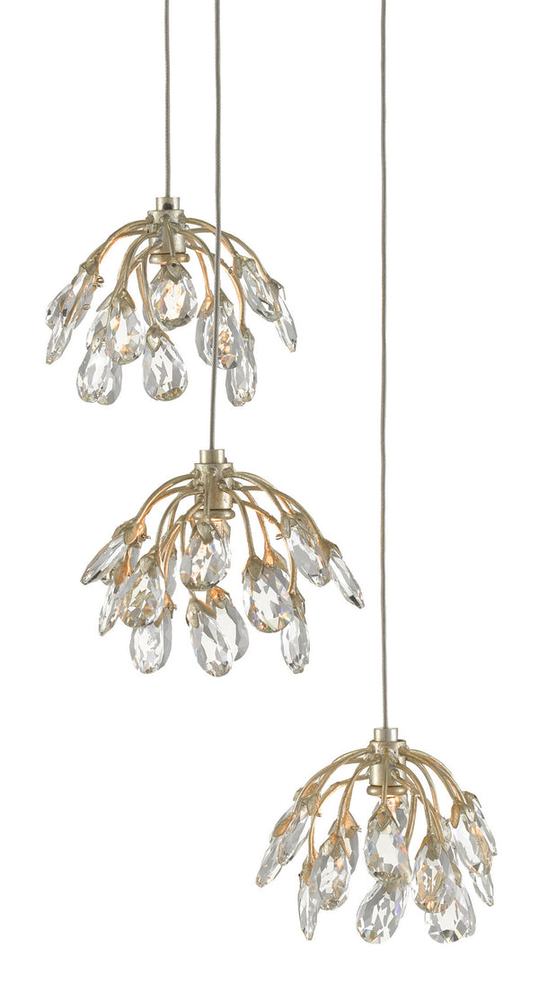 Crystal Bud Collection Pendant by Currey and Company