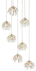 Crystal Bud Collection Pendant by Currey and Company