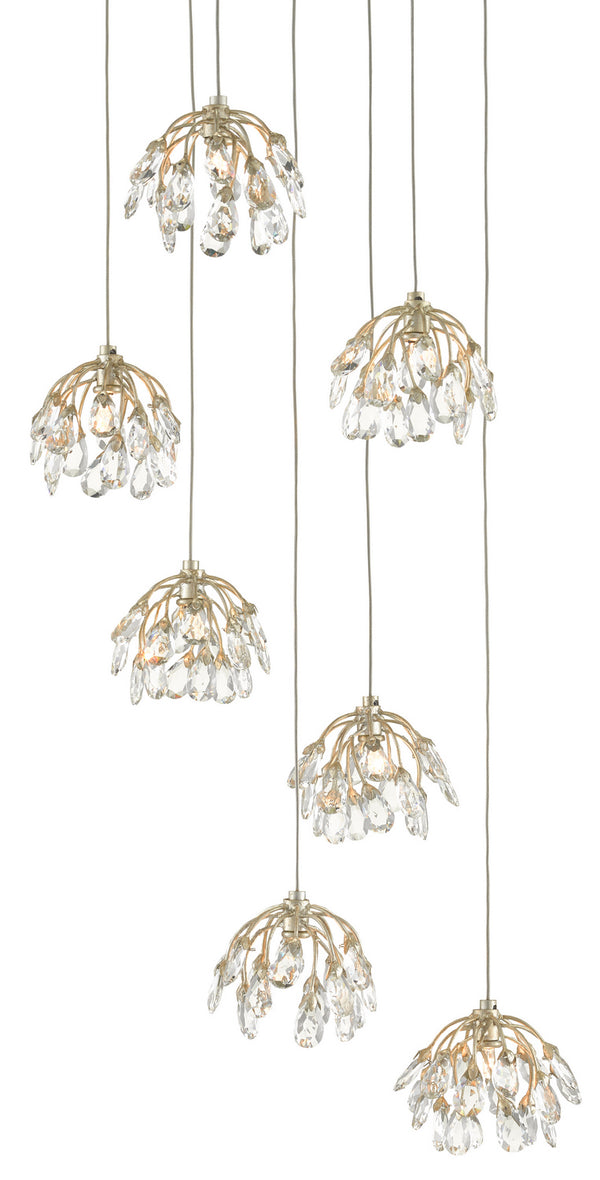 Crystal Bud Collection Pendant by Currey and Company