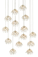 Crystal Bud Collection Pendant by Currey and Company