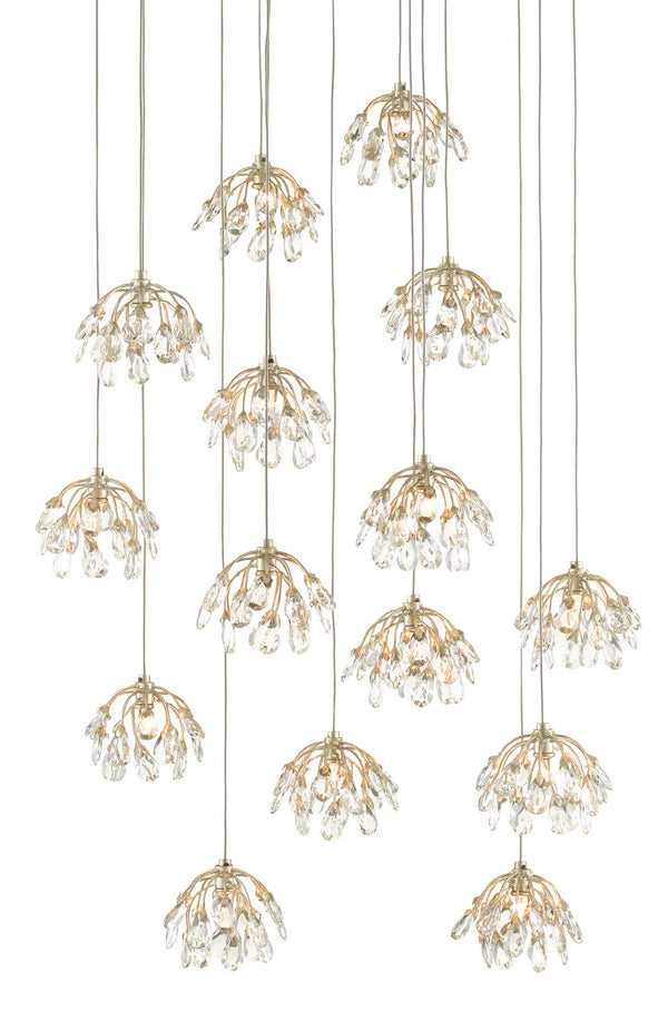 Crystal Bud Collection Pendant by Currey and Company
