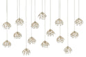 Crystal Bud Collection Pendant by Currey and Company