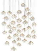 Crystal Bud Collection Pendant by Currey and Company