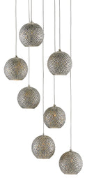 Giro Collection Pendant by Currey and Company