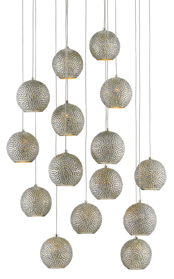 Giro Collection Pendant by Currey and Company