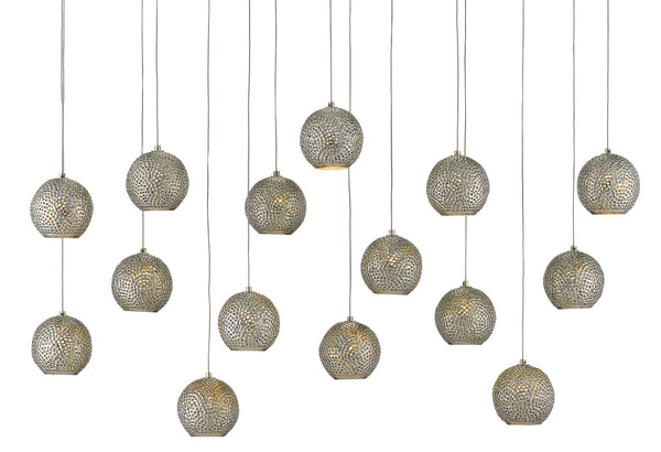 Giro Collection Pendant by Currey and Company