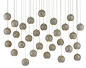 Giro Collection Pendant by Currey and Company