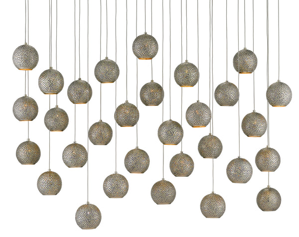 Giro Collection Pendant by Currey and Company