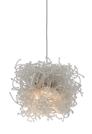 Birds Nest Collection Pendant by Currey and Company