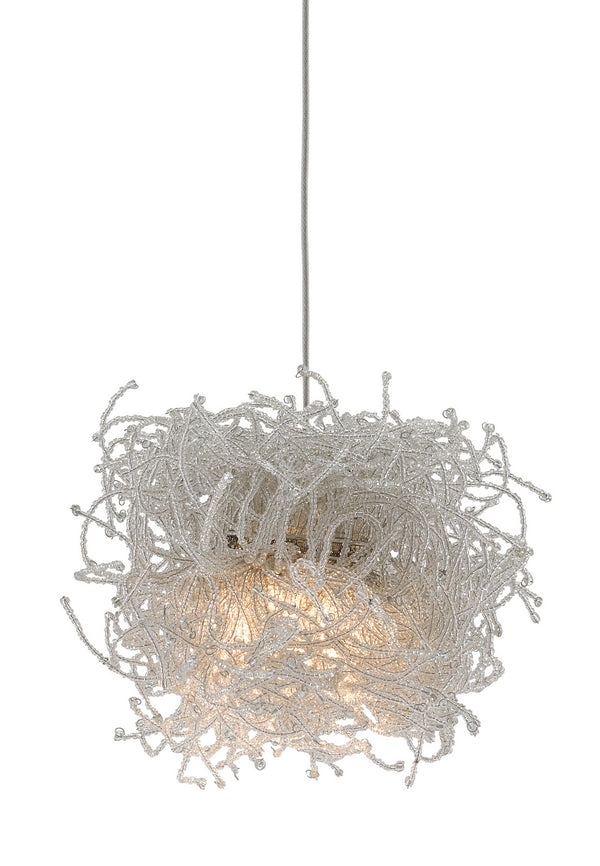 Birds Nest Collection Pendant by Currey and Company