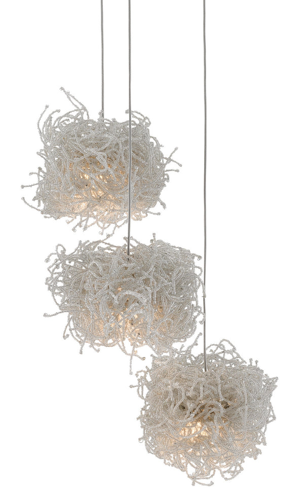 Birds Nest Collection Pendant by Currey and Company
