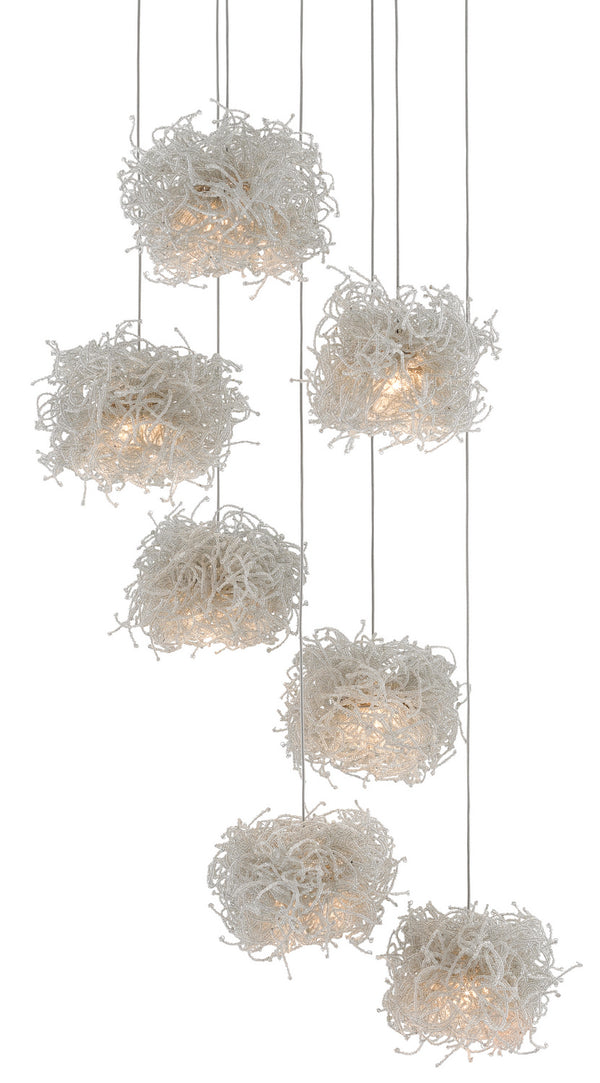 Birds Nest Collection Pendant by Currey and Company