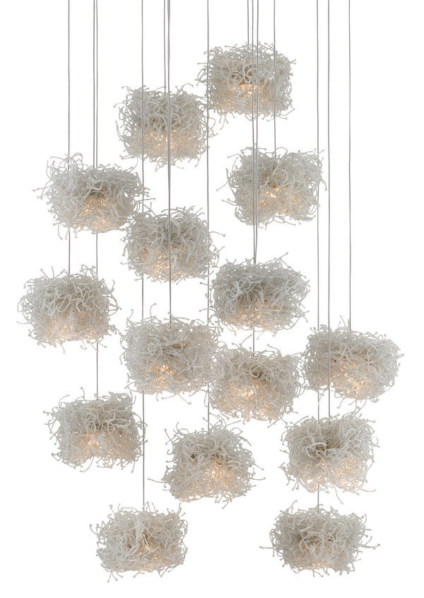 Birds Nest Collection Pendant by Currey and Company