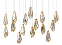 Glace Collection Pendant by Currey and Company