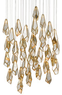 Glace Collection Pendant by Currey and Company