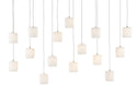 Dove Collection Pendant by Currey and Company