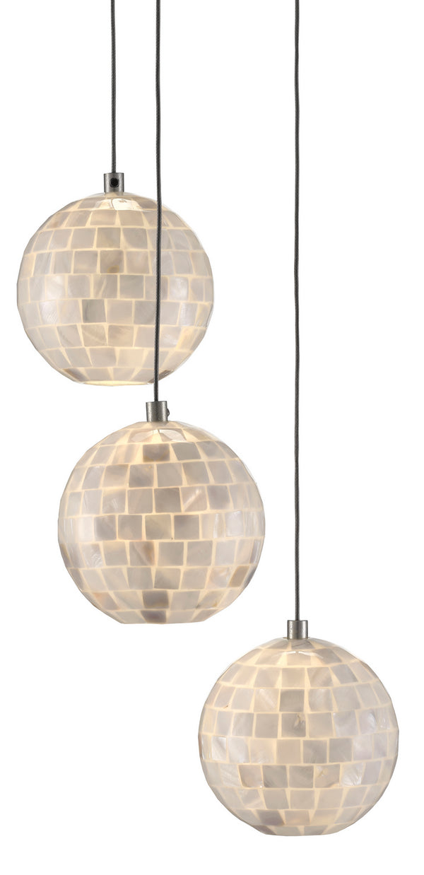Finhorn Collection Pendant by Currey and Company