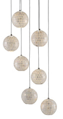 Finhorn Collection Pendant by Currey and Company
