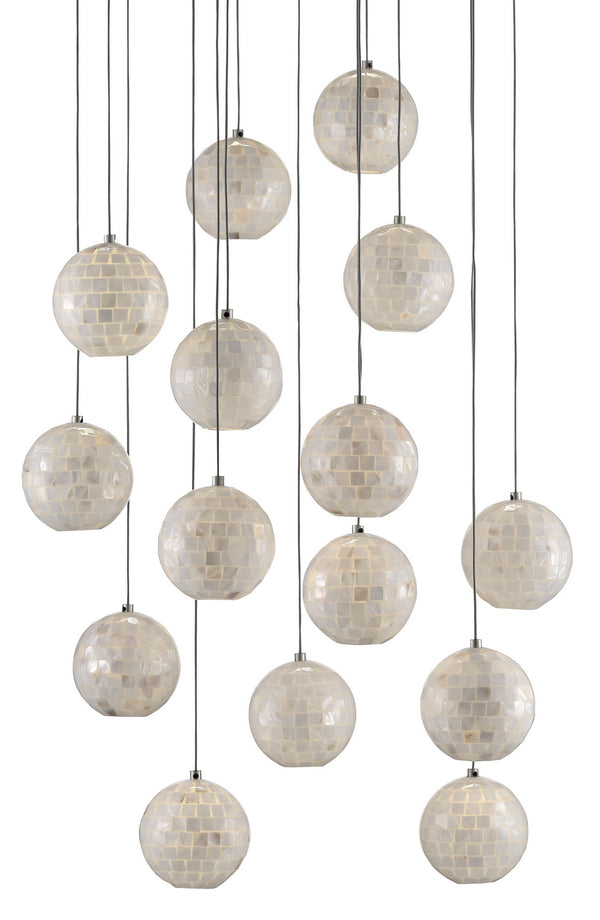 Finhorn Collection Pendant by Currey and Company