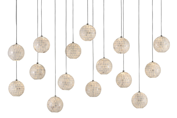 Finhorn Collection Pendant by Currey and Company
