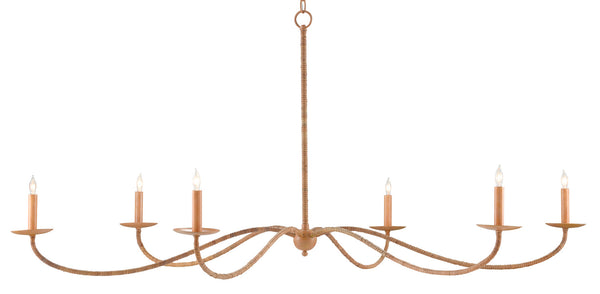 Saxon Collection Chandelier by Currey and Company